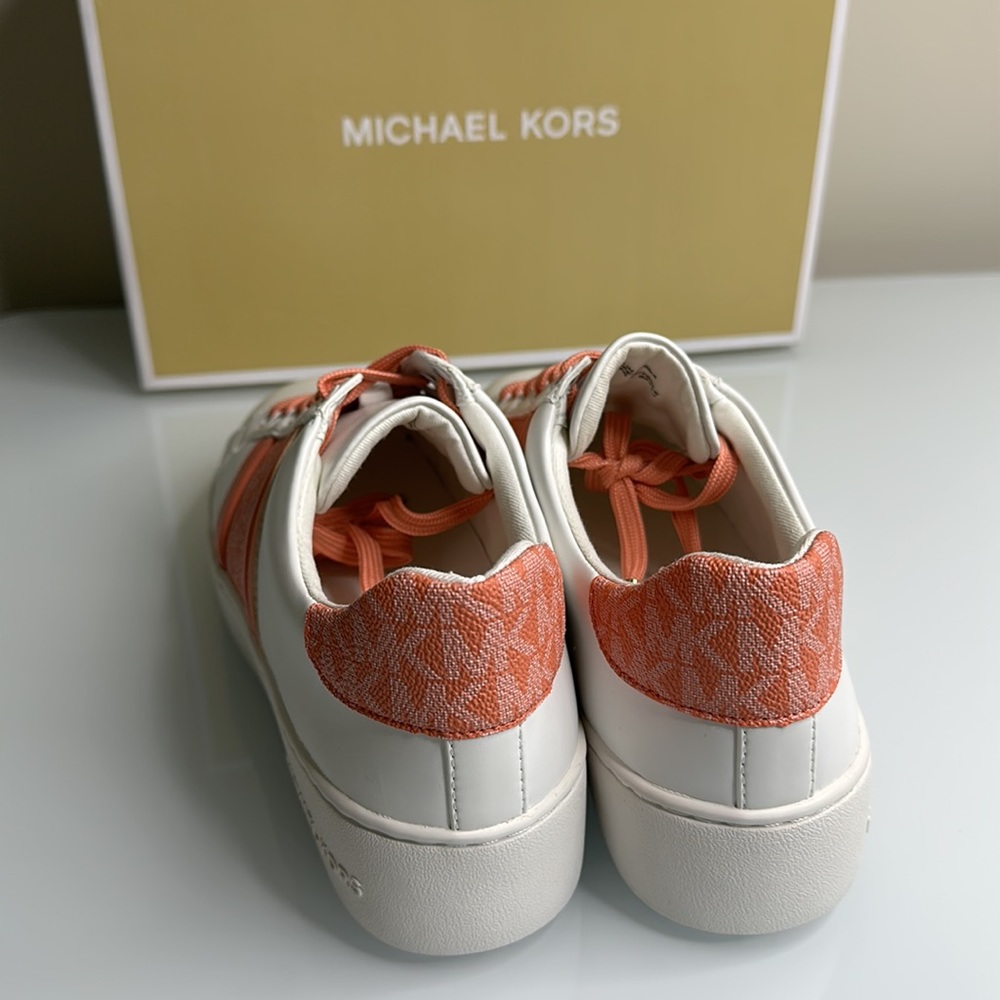 Michael Kors, Poppy stripe lace up 7M - Picture 5 of 5
